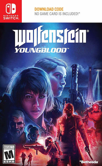 Wolfenstein: Youngblood (Cod într-o cutie) Joc pentru Switch