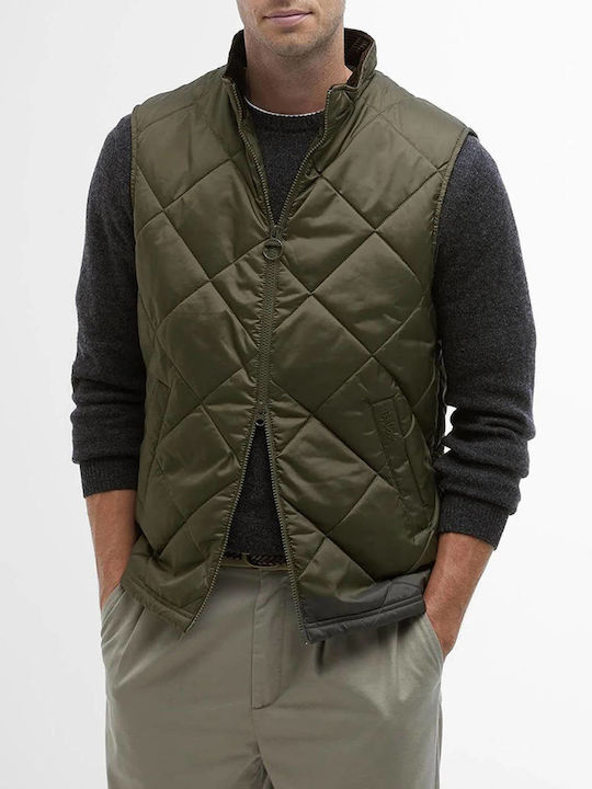 Barbour Men's Sleeveless Jacket Olive