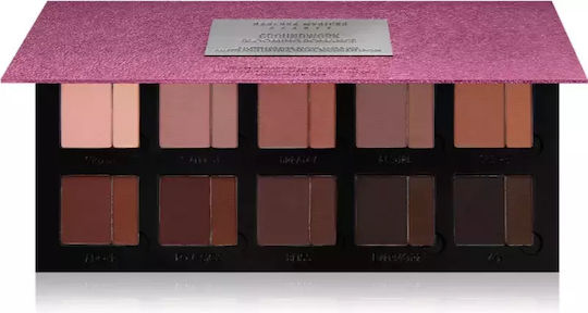 Danessa Myricks Beauty Danessa Myricks Beauty Paletă cu Farduri de Pleoape Formă Solidă Groundwork Shade 26gr