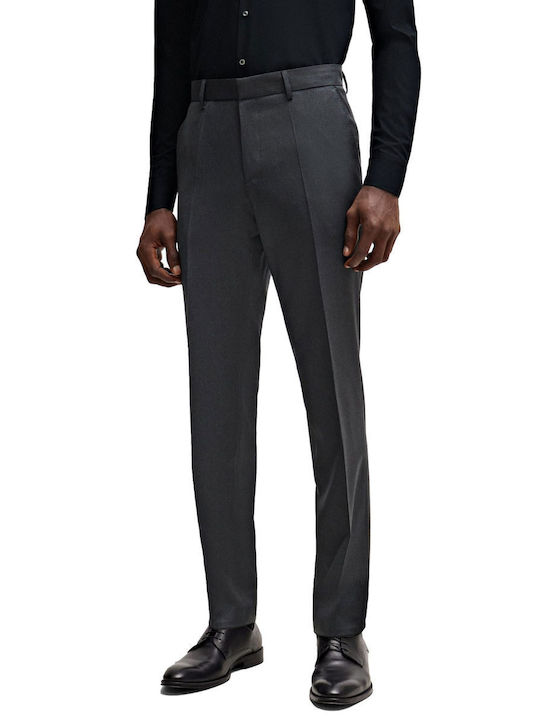 Hugo Boss Men's Trousers Suit in Regular Fit Greene