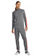 Academy Football Tracksuit Dri-Fit Glossy with Elastic Gray