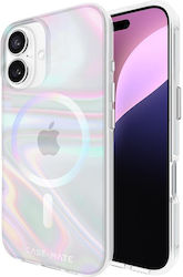 Case-mate Soap Bubble Magsafe Iphone 16 Case Iridescent Case-mate Soap Bubble Magsafe Iphone 16 Case Iridescent