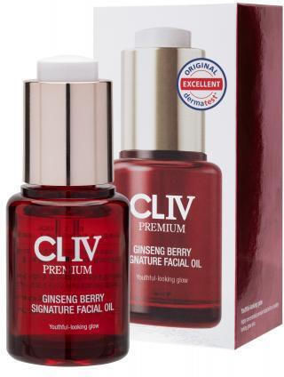 Cliv Premium Ginseng Berry Signature Λάδι Προσώπου για Θρέψη , Λάμψη , Αντιγήρανση & Ενυδάτωση 20ml