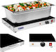 Royal Catering Gn 1/1 Tabletop Heating Plate