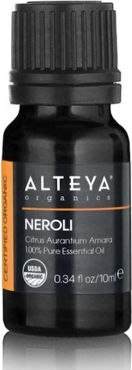 Alteya Organics Биологично Етерично Масло Нероли 10мл