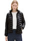 Scurtă Jachetă de femei Puffer Deep Black
