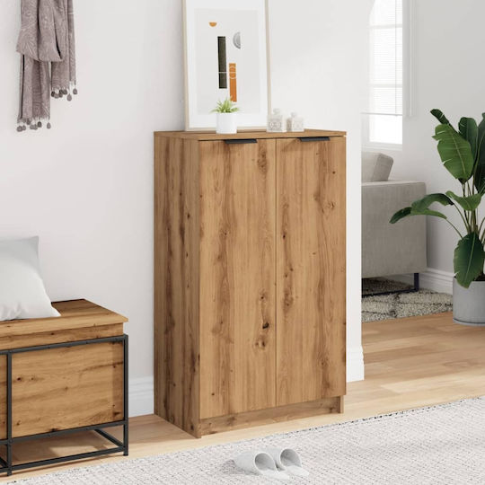 Holz Schuhschrank 59x35x100.5cm