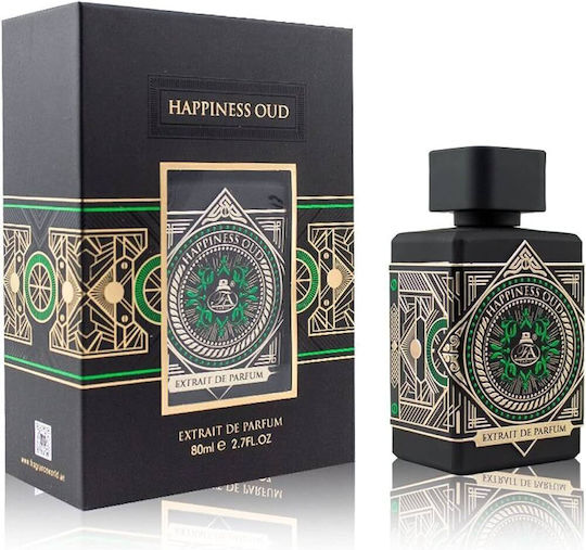 Fragrance World Happiness Oud Extrait de Parfum 80ml