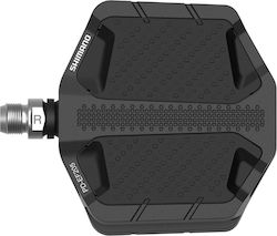 Shimano Pd-ef205 Fahrradpedale Plattform Schwarz