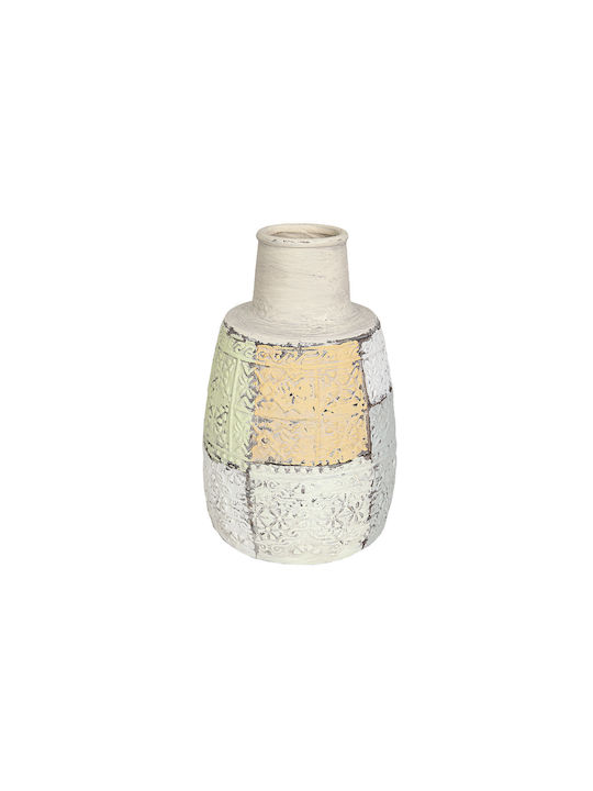 Romimex Decorative Vase Multicolour 20x20x31cm