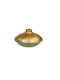 Romimex Decorative Vase Green 24x15x24cm