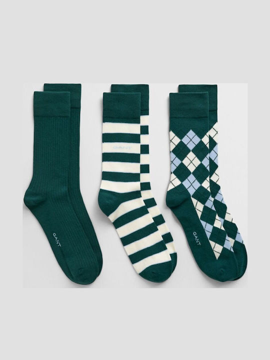 Gant Чорапи с Дизайн GREEN 3Пакет