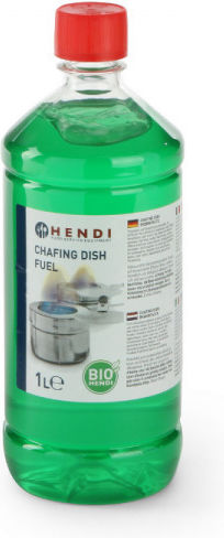 Încălzitor de mâncare cu pastă de etanol 1l Hendi 195109