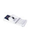 Greenwich Polo Club 2804 Towel from 100% Cotton in Gray Color 40x60cm 2pcs