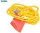 Vorel Car Towing Rope with Tensile Strength up to 3 Tons in Yellow Color
