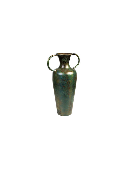 Romimex Decorative Vase Brown 22x15x41cm