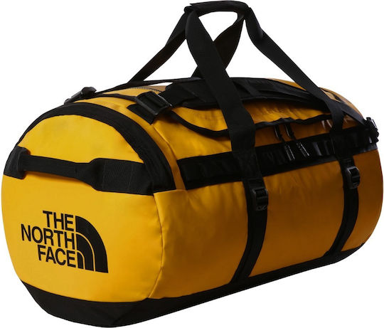The North Face Base Camp Σακ Βουαγιάζ Πλάτης 71lt Χρυσό Υφασμάτινο