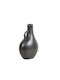 Romimex Decorative Vase Black 19x11x29cm