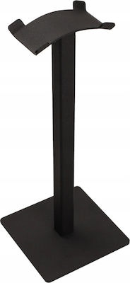 Desk Mounted Headphone Stand Black