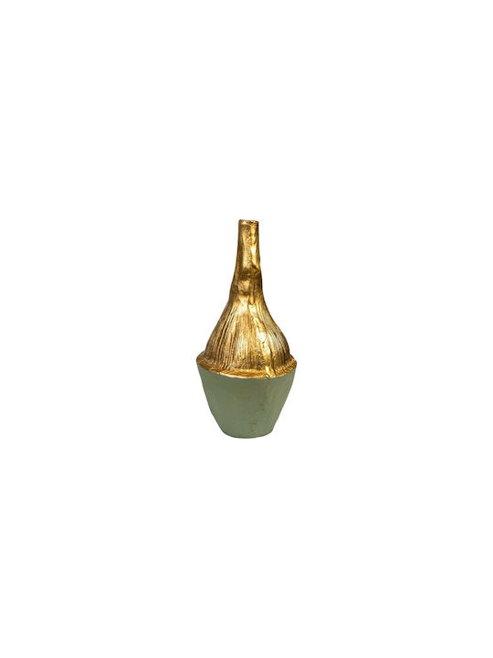 Romimex Decorative Vase Green 18x17x36cm