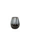 Romimex Decorative Vase Blue 17x17x21cm