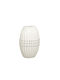 Romimex Decorative Vase White 19x13x29cm