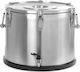Thermal Container Stainless Steel Thermos Tap Food Transport 50l Hendi 710333
