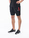 Herrenshorts Schwarz