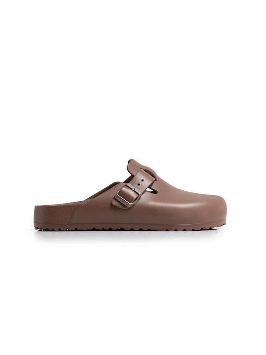 Birkenstock Σαμπό Καφέ