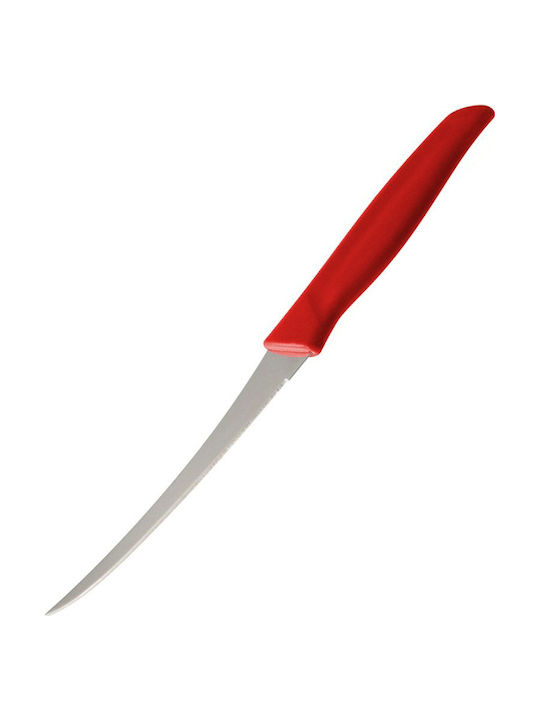 Nirosta Cuțit Pentru Roșii 13/23cm Roșu