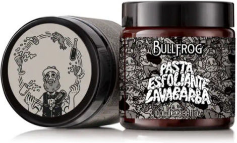 Bullfrog Limited Edition Beard Washing Exfoliating Paste 100ml