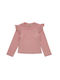 Original Marines Kids Blouse Long Sleeve Pink