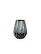 Romimex Decorative Vase Blue 23x23x28cm