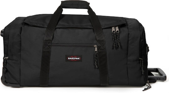 Eastpak Σακ Βουαγιάζ 104lt Μαύρο με Ρόδες Υφασμάτινο Μ86.5xΠ36.5xΥ38εκ.