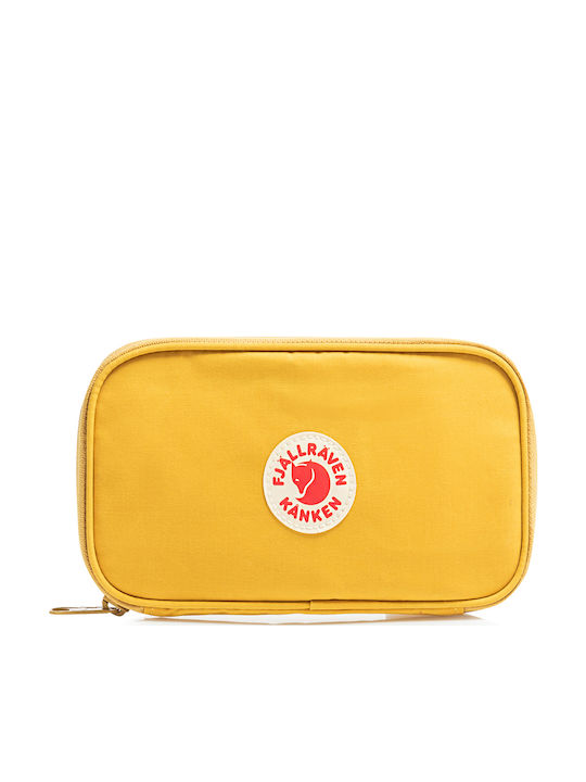 Kanken Men's Wallet Classic Yellow