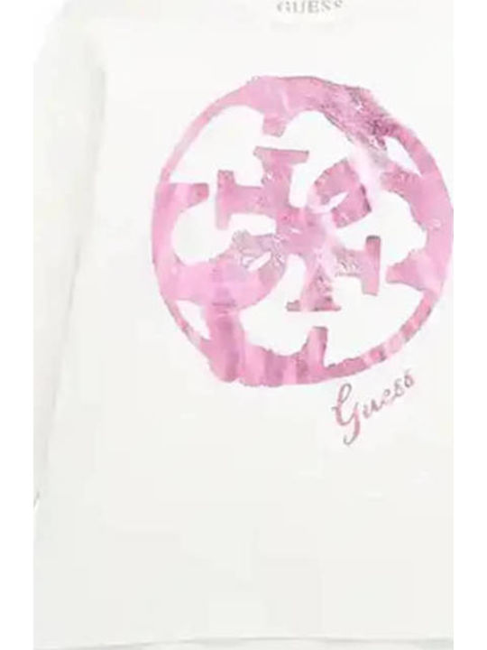 Guess Детска блуза White