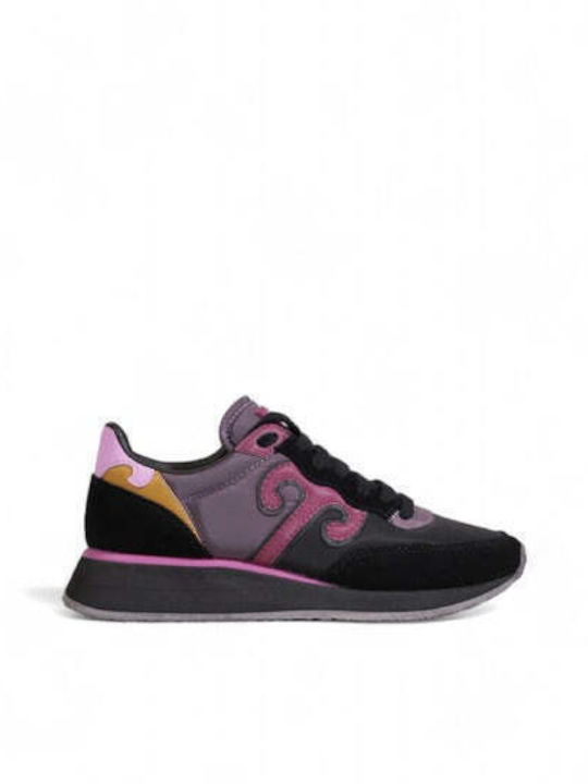 Wushu Ruyi Damen Sneakers Schwarz