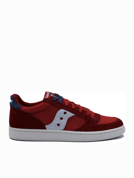 Saucony Jazz Court Herren Sneakers Rot