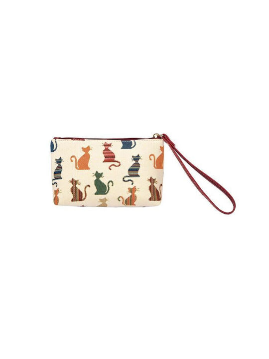 Signare Wristlet Bag – Cheeky Cat