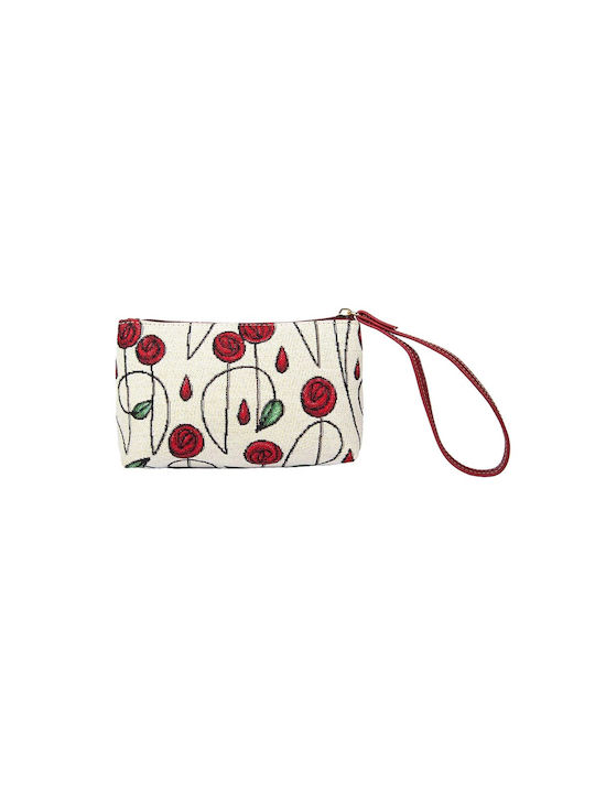 Signare Wristlet – Mackintosh Rose