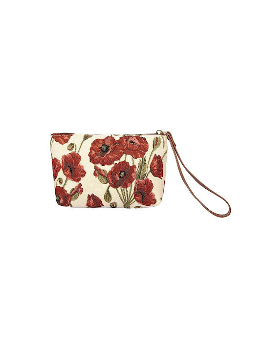 Signare Handgelenktasche – Mohnblume