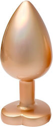 Dream Toys Gleaming Anal Plug Large Gold 9.5cm