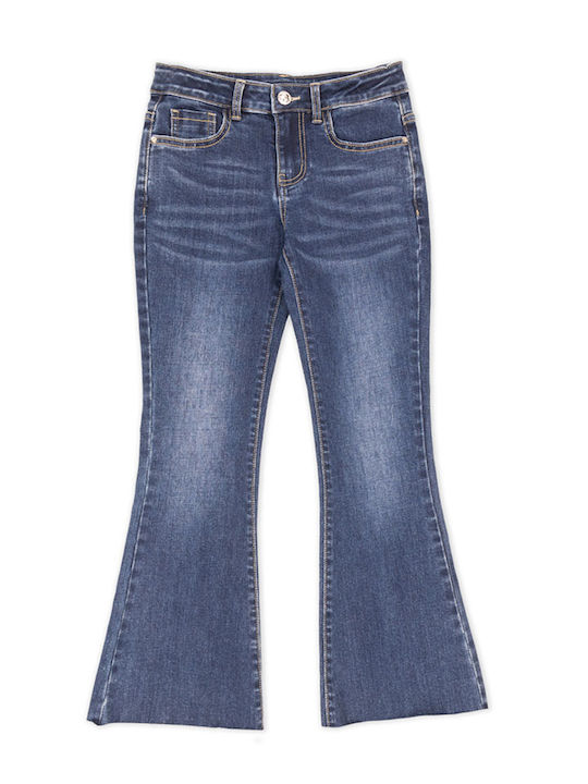 New College Blugi Pentru Copii Pantaloni Largi Din Jeans
