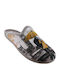 Winter Women's Slippers Gray