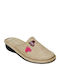 Astra-10 Winter Damen Hausschuhe Beige