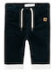 Kids' Corduroy Pants Dark Blue