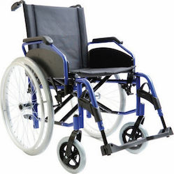 Scaun cu rotile Alfacare din aluminiu, roți mari, Smart Eco 46cm