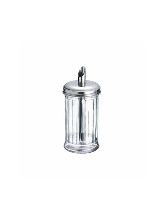 HS Aqua Шецерница Сервиз Стъклен Сребрист 1бр