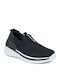 Damen Slip-Ons Schwarz