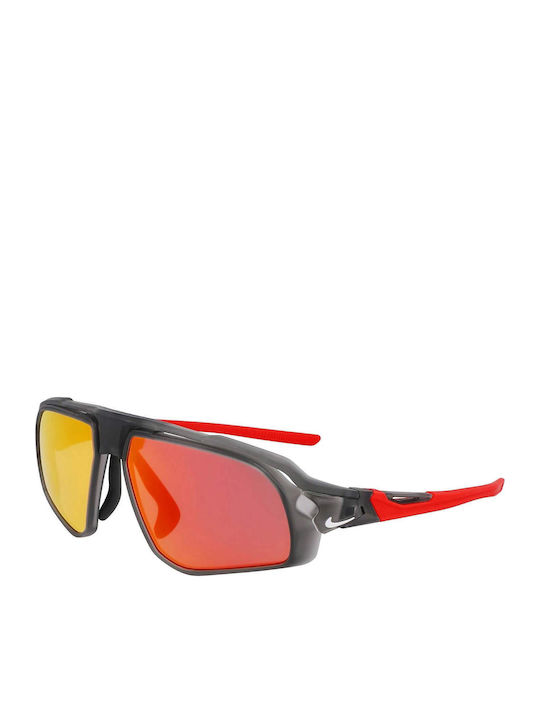 Nike Flyfree M Unisex Sunglasses with Black Pla...